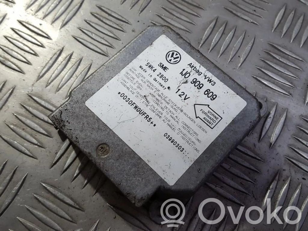 Centralina/modulo airbag   1J0909609,5WK42800,1J0909609,5WK42800