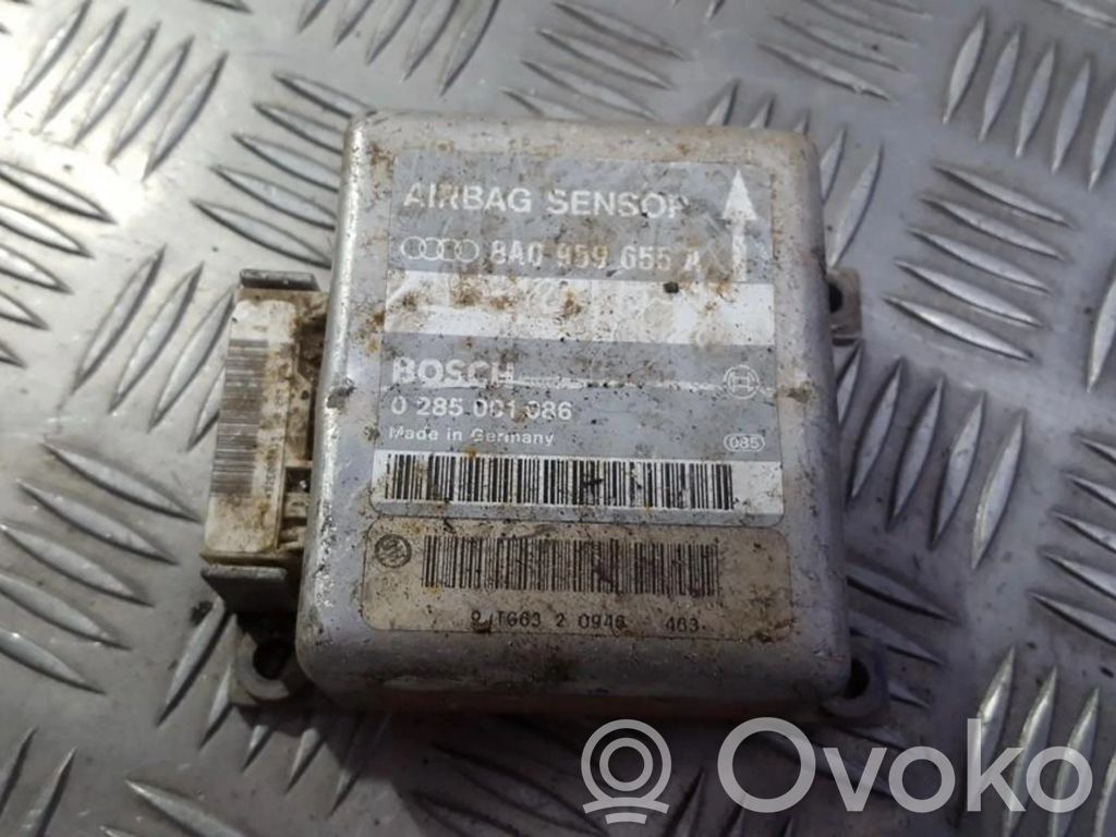 Unidad de control/módulo del Airbag   8A0959655A,0285001086,0285001086,8A0959655A