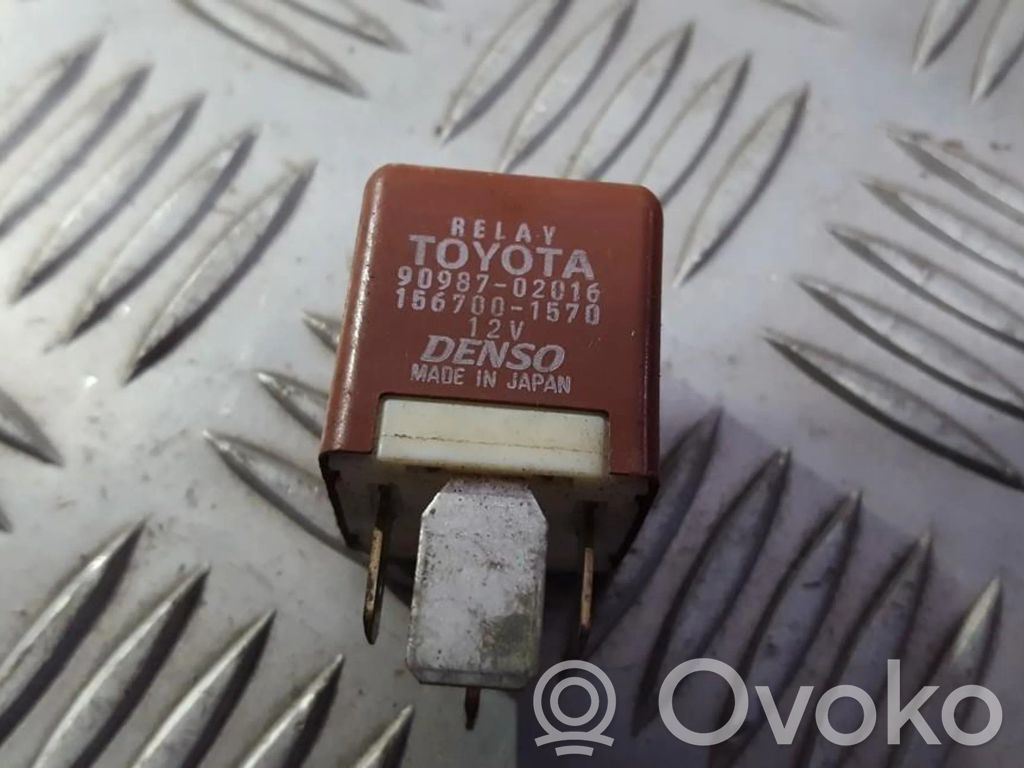 Toyota Avensis T250 Altri relè