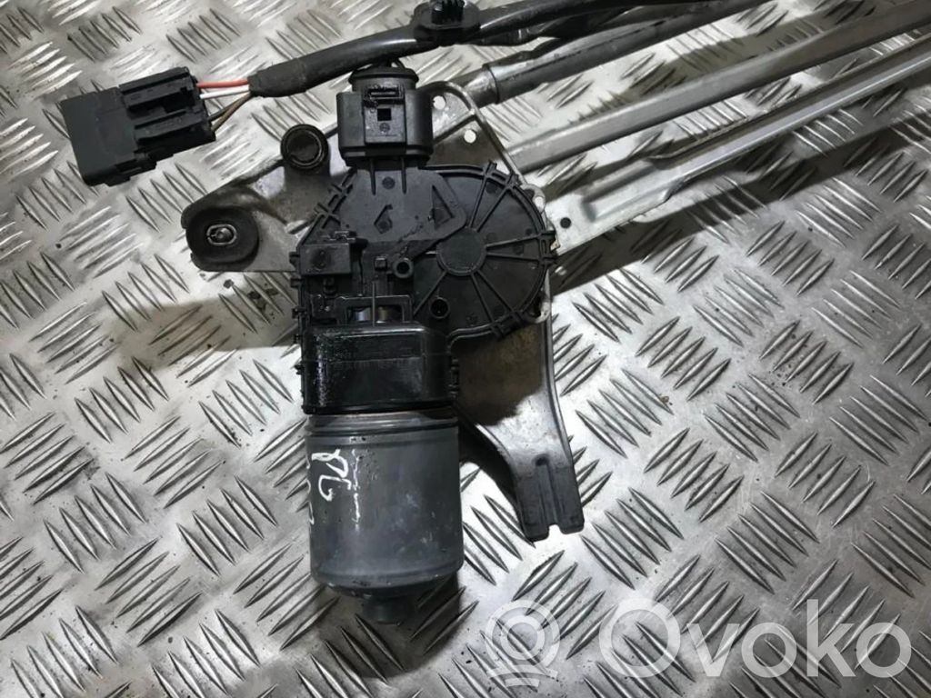 Peugeot 207 Motor del limpiaparabrisas 