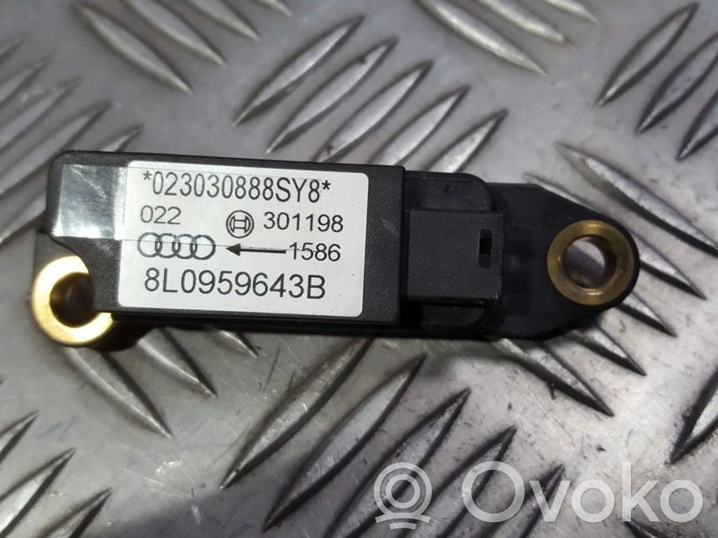 Airbagsensor Crashsensor Drucksensor   8L0959643B,301198,301198,8L0959643B