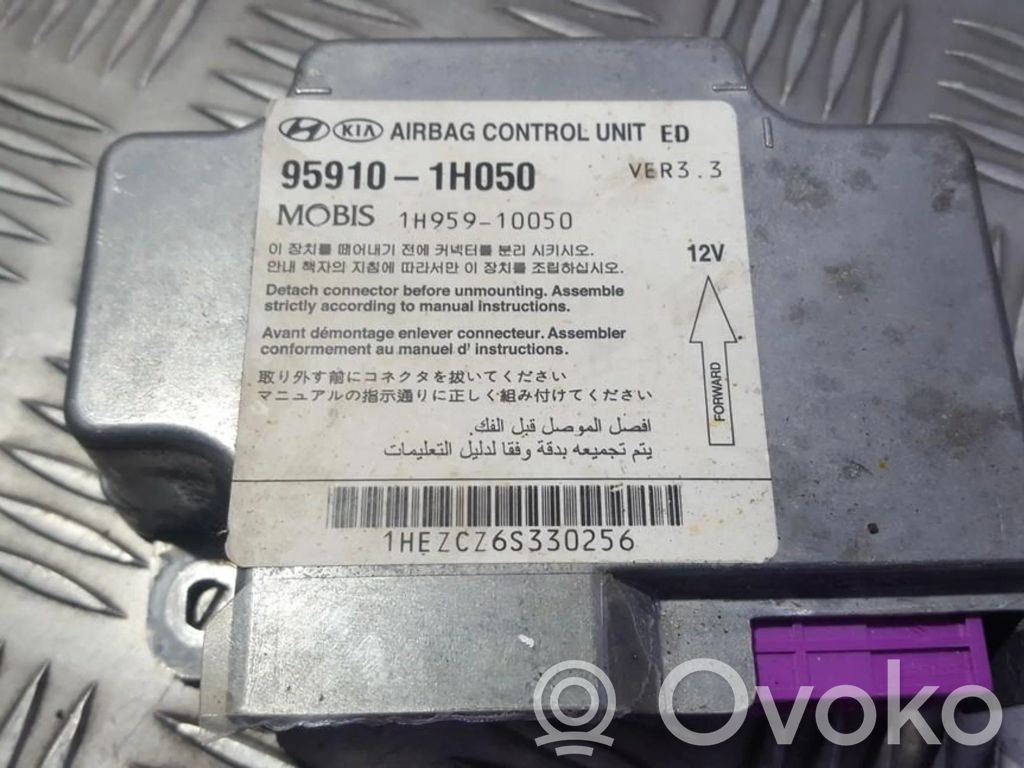 KIA Ceed Module de contrôle airbag