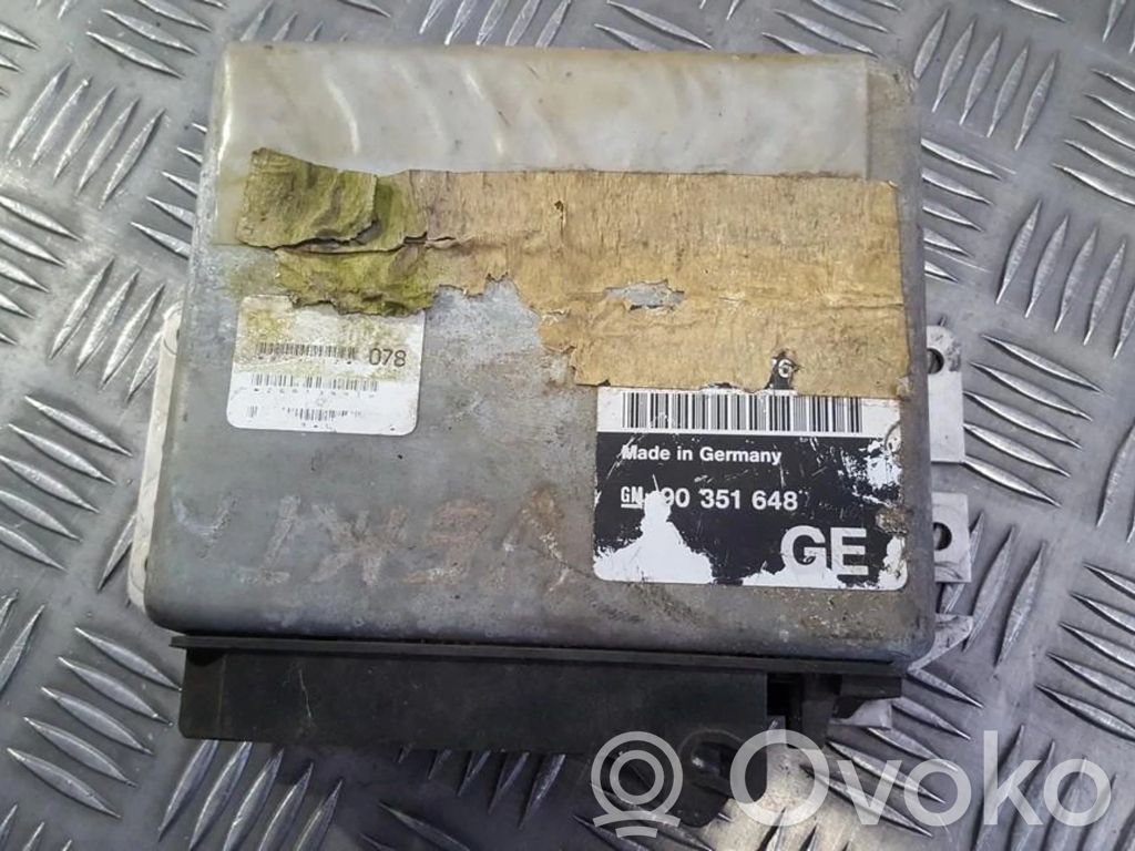 Opel Vectra A Sterownik / Moduł ECU 