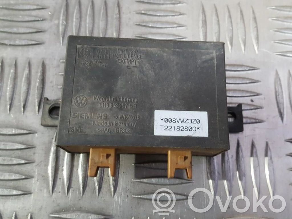 Volkswagen Polo III 6N 6N2 6NF Centralina/modulo immobilizzatore