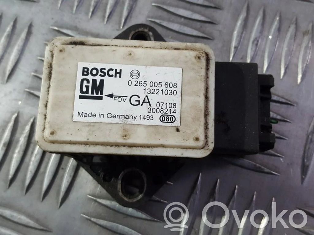 Opel Corsa D Sensore di imbardata accelerazione ESP 