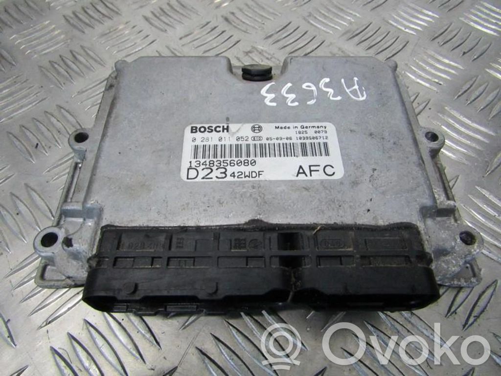 Fiat Ducato Engine control unit/module 