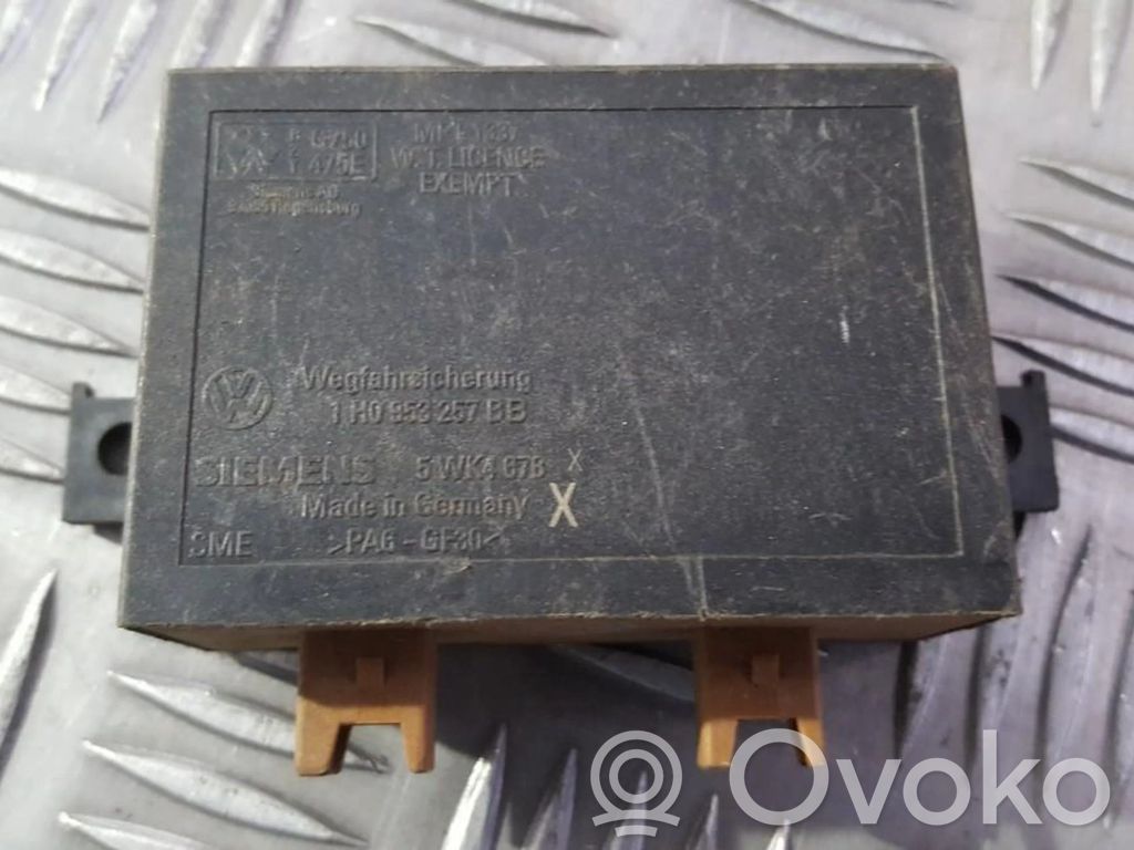 Volkswagen Golf III Centralina/modulo immobilizzatore