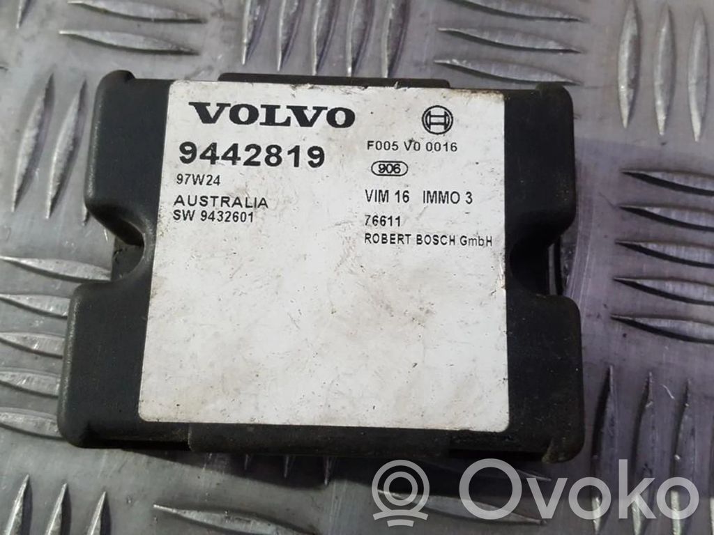 Volvo S70  V70  V70 XC Autres unités de commande / modules 