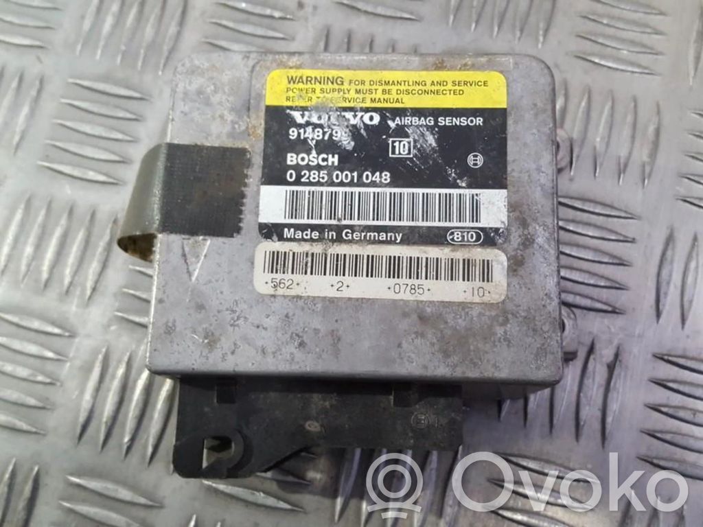 Volvo 850 Airbag control unit/module 
