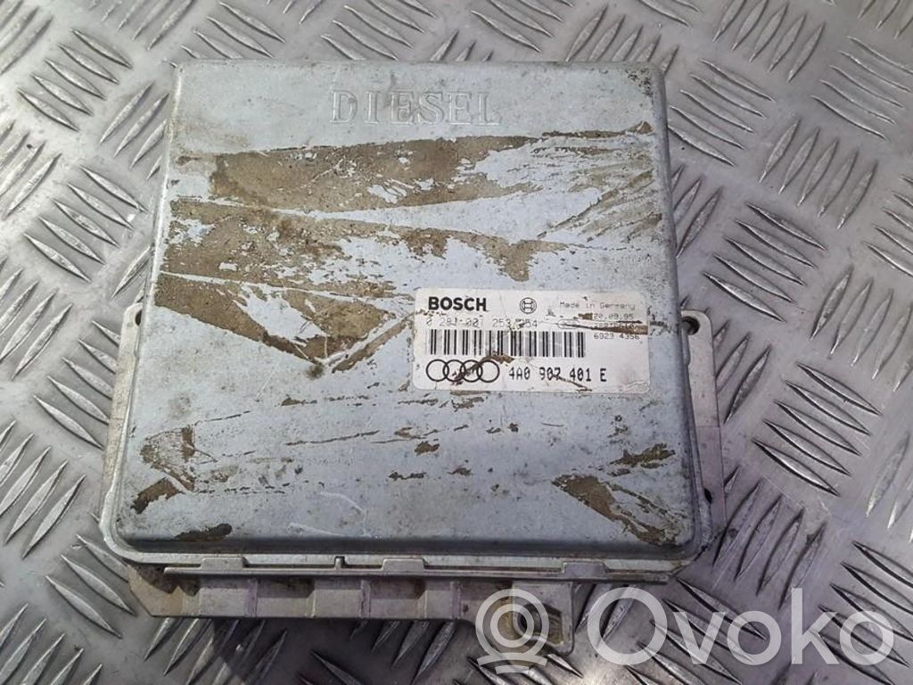 Moottorin ohjainlaite/moduuli   4A0907401E,0281001253,0281001253,4A0907401E