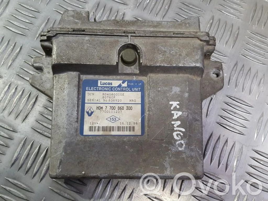 Renault Kangoo I Engine control unit/module 