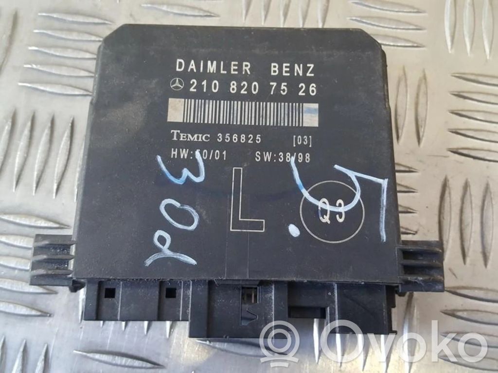 Unité de commande module de porte   2108207526,356825,2108207526,356825