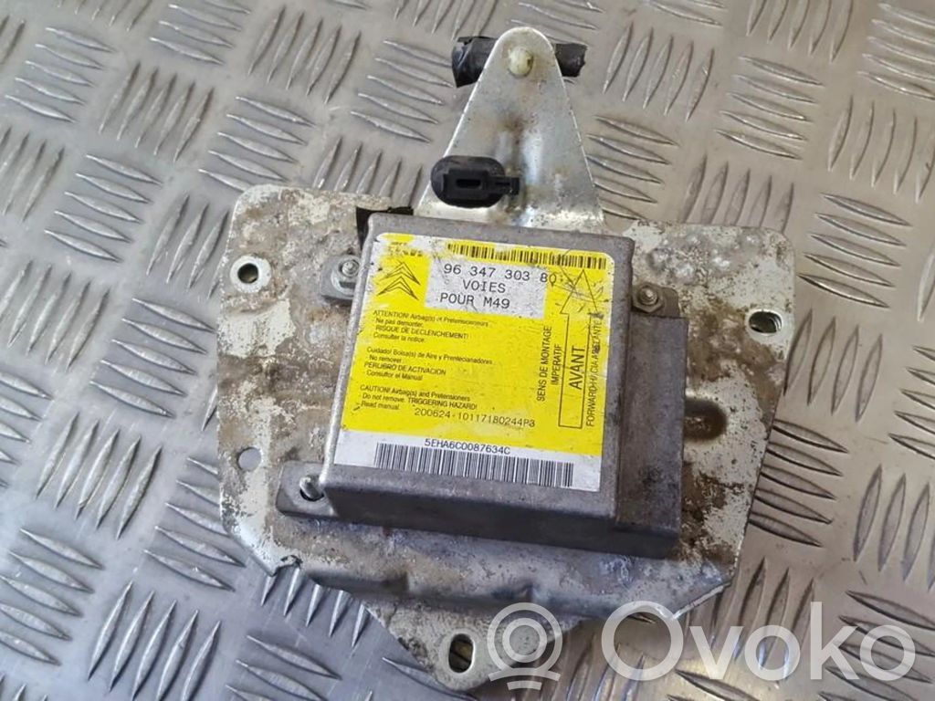 Peugeot Partner Unitate/modul de comandă airbaguri 