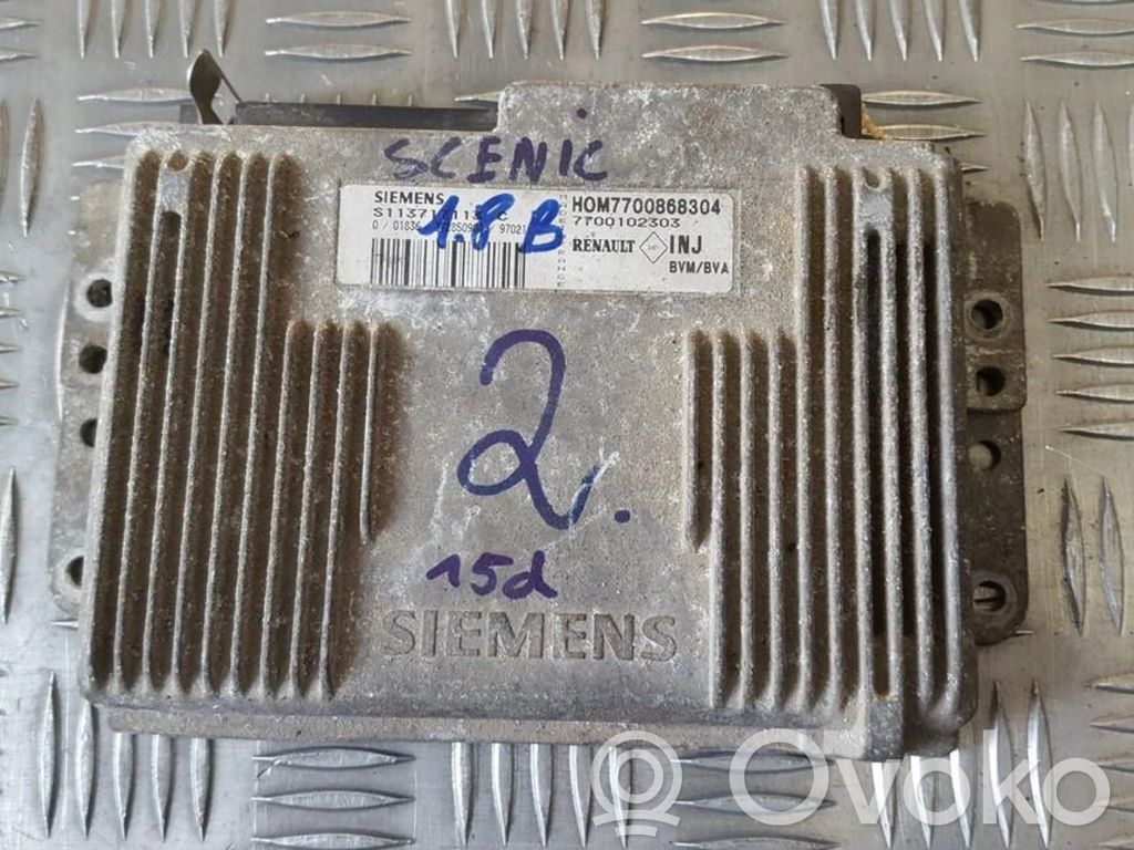 Renault Scenic I Engine control unit/module 