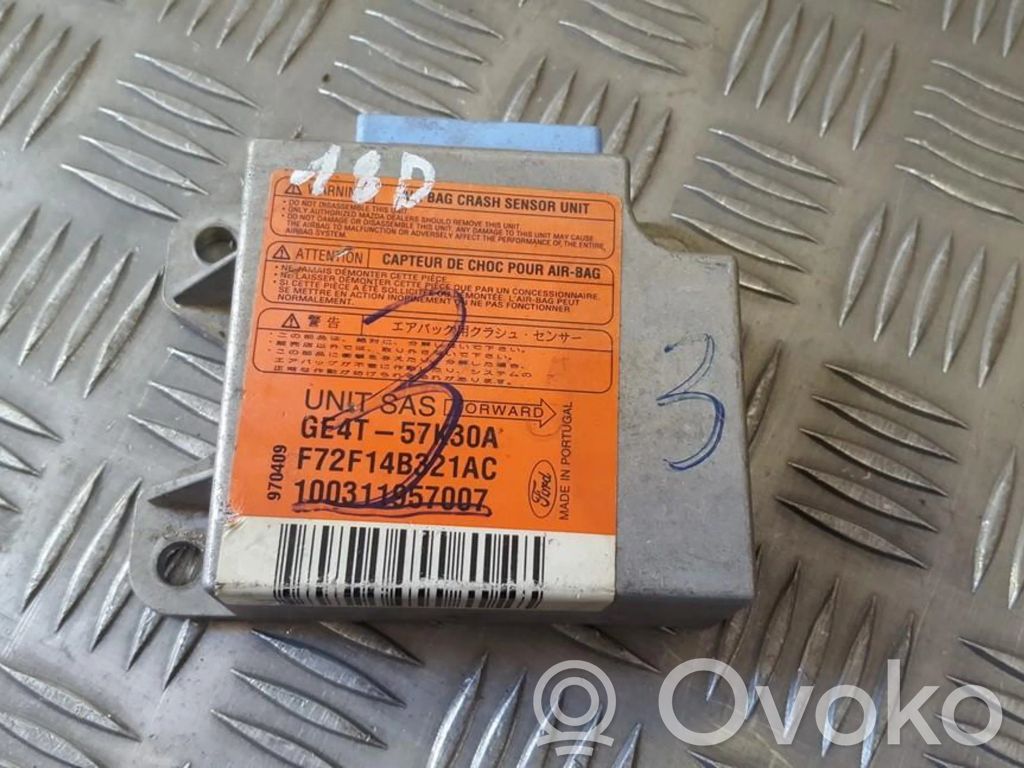 Mazda 626 Sterownik / Moduł Airbag 