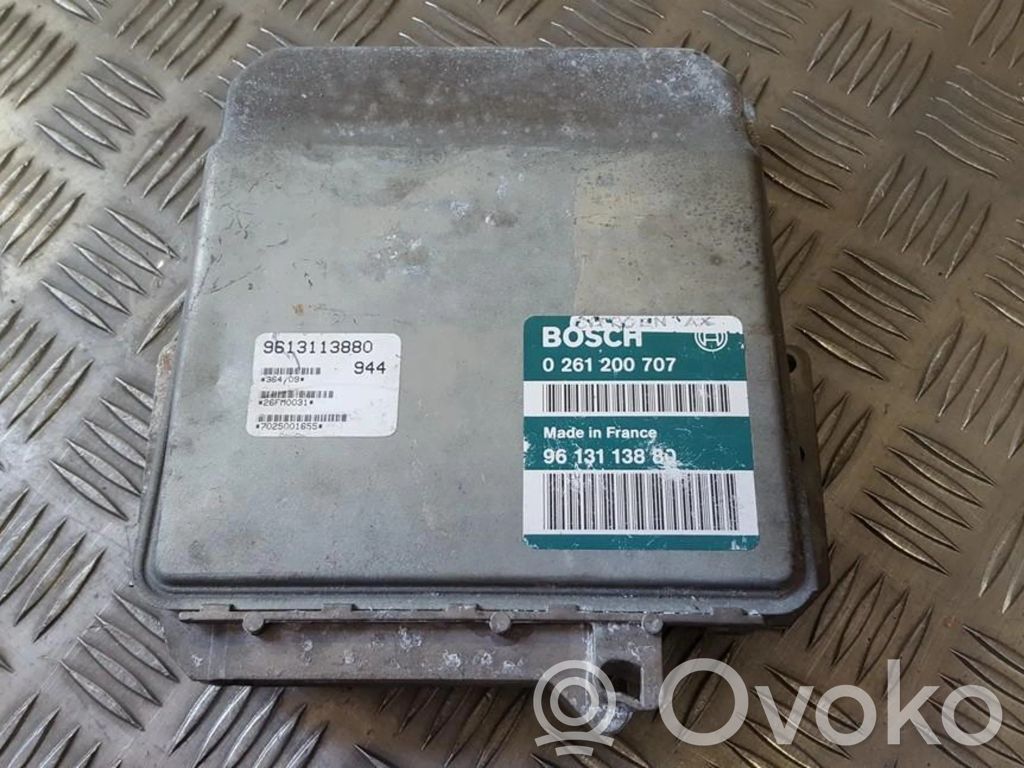 Engine control unit/module   0261200707,9613113880,0261200707,9613113880