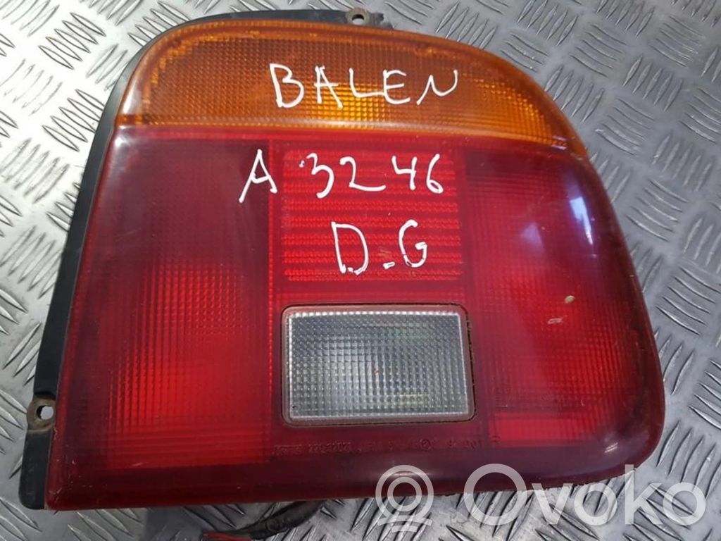 Suzuki Baleno EG Luci posteriori 