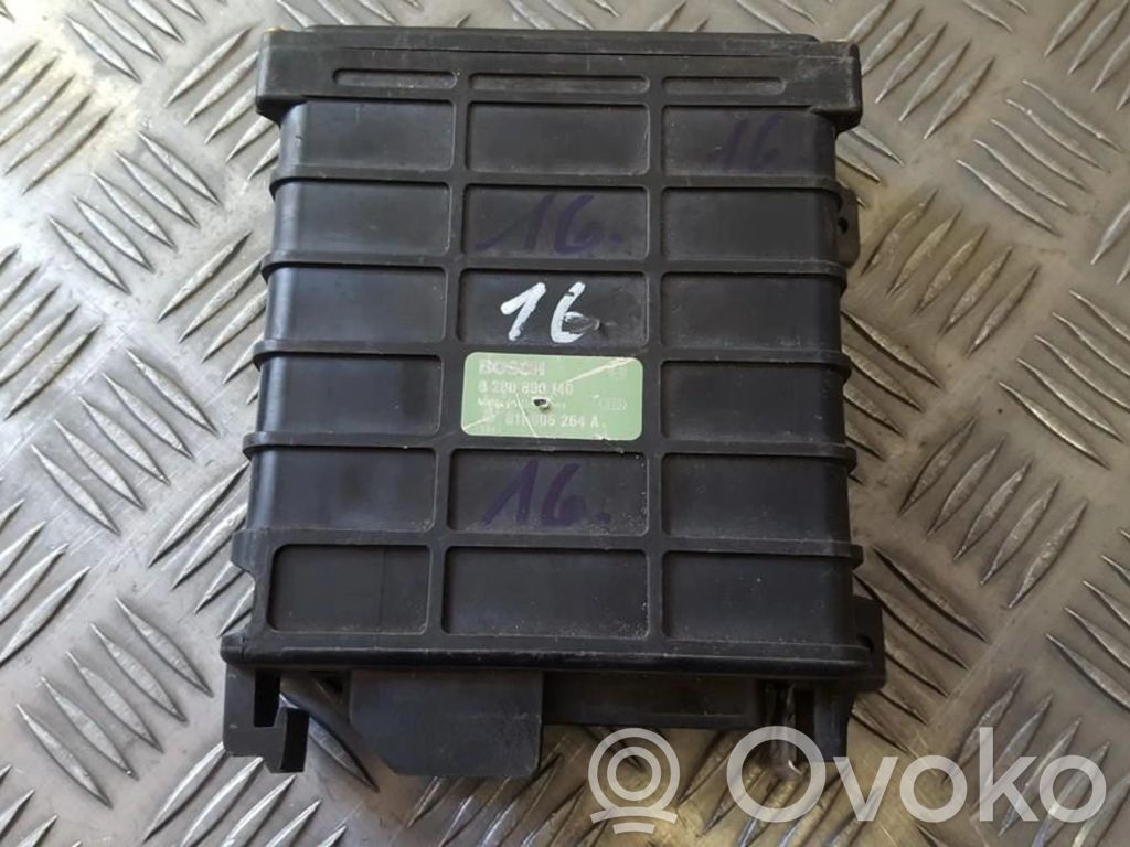 Volkswagen Jetta II Unitate/modul de control motor 