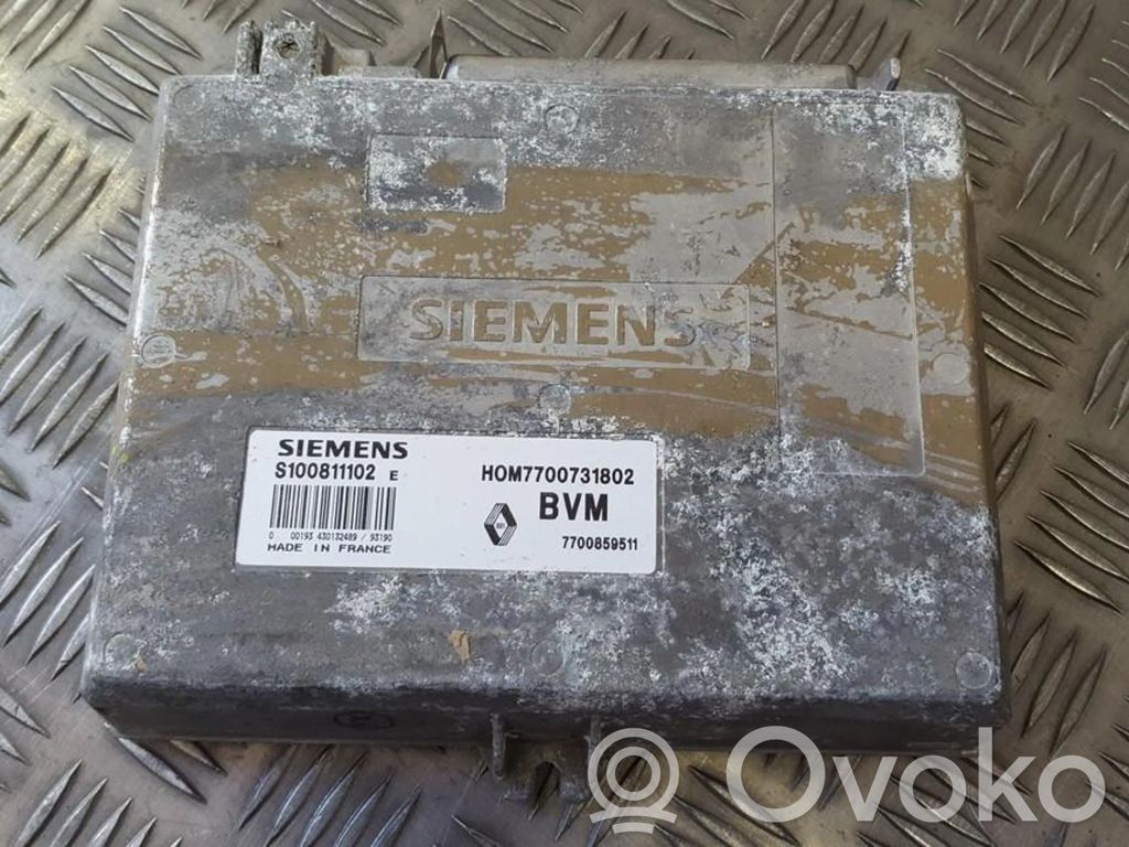 Renault 19 Engine control unit/module 