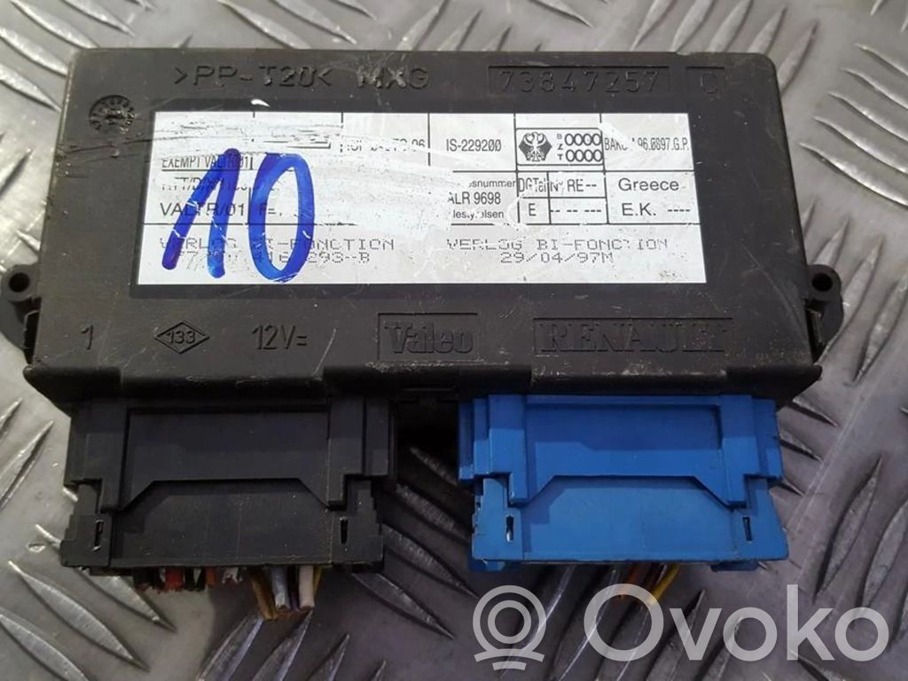 Módulo de confort/conveniencia   7700416293B,73847257C,73847257C,7700416293B,7700416293B