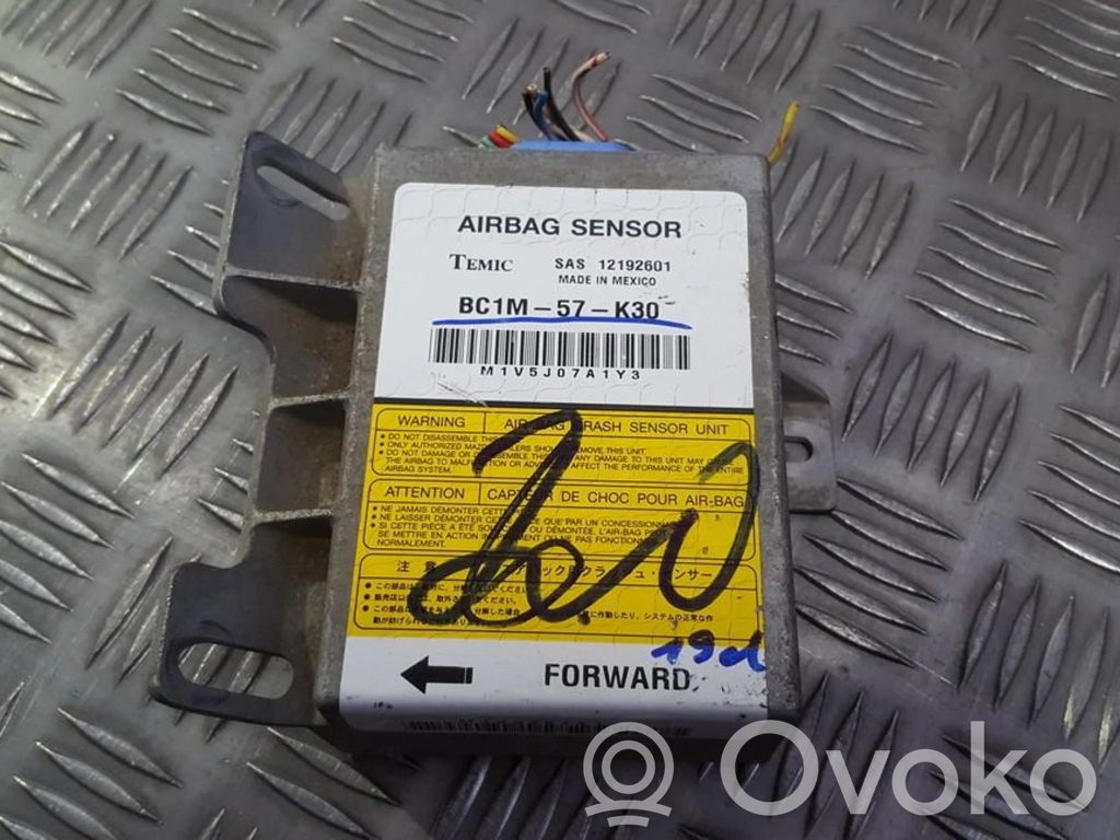 Mazda 323 Unitate/modul de comandă airbaguri 