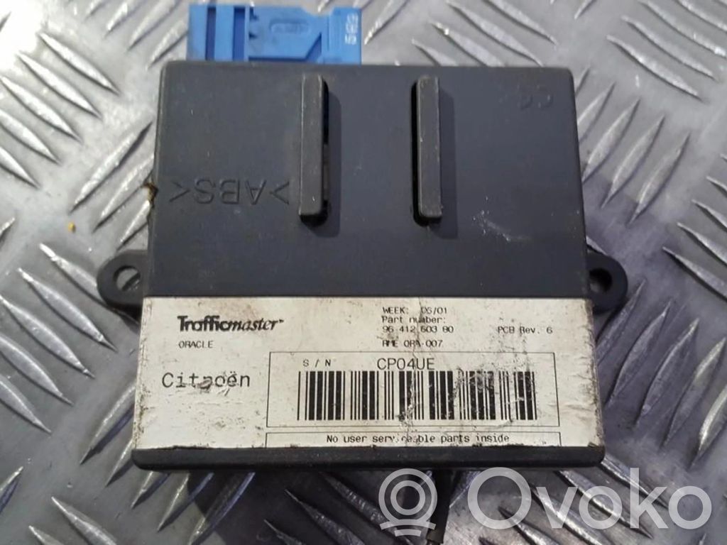 Other control units/modules   9641260380,RME0RA007,9641260380,RME0RA007,RME0RA007