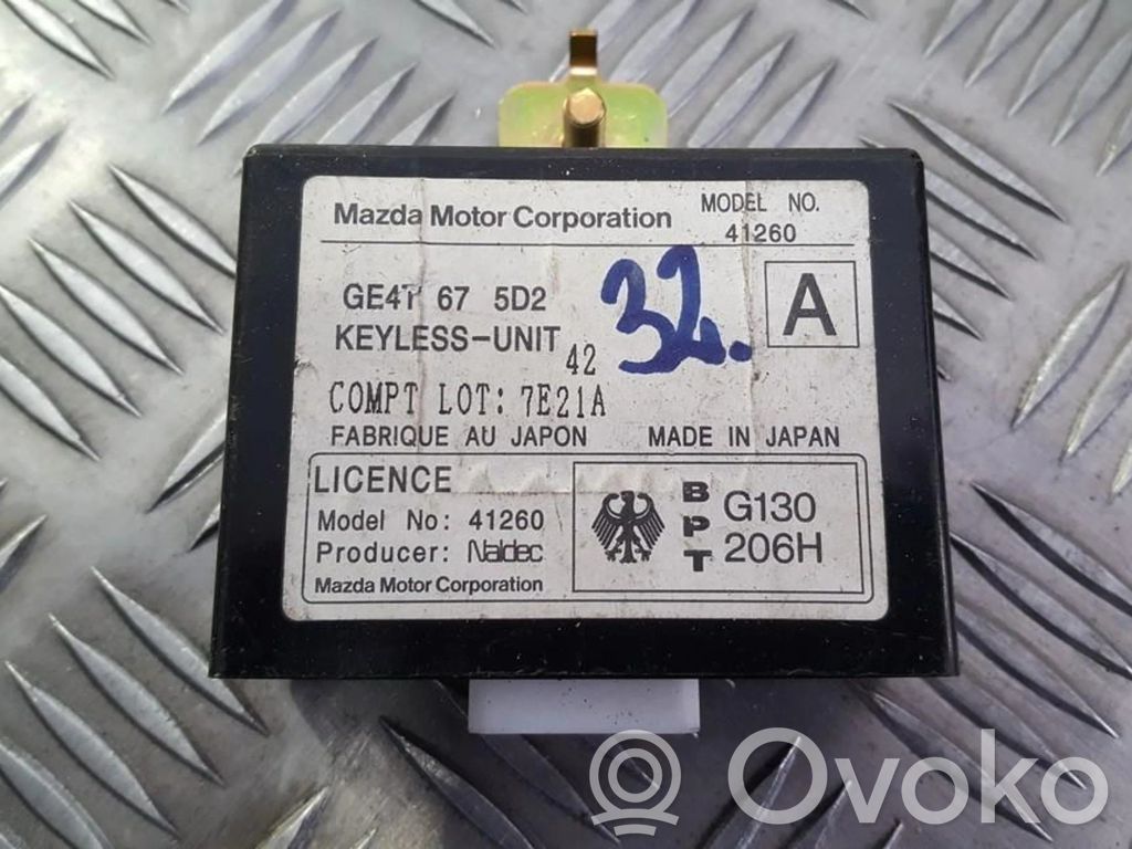 Mazda 626 Inne komputery / moduły / sterowniki 