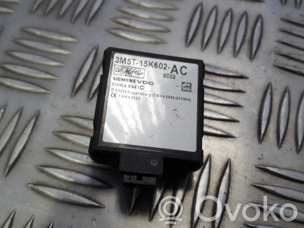 Unité de commande dispositif d'immobilisation   3M5T15K602AC,3M5T15K602AC,3M5T15K602AC,3M5T15K602AC,5WK48941C