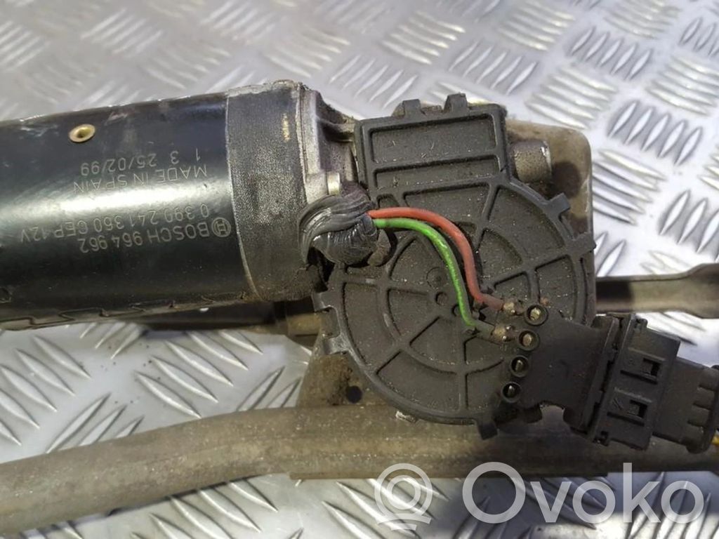 Peugeot 206 Motor del limpiaparabrisas 