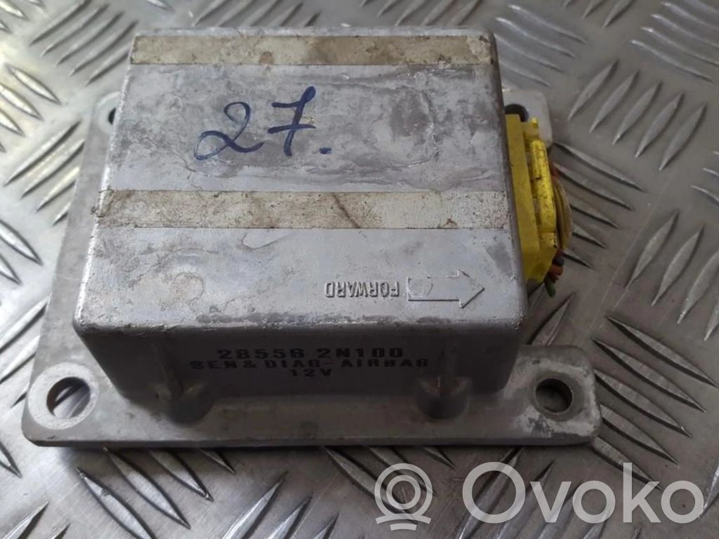 Nissan Almera Unitate/modul de comandă airbaguri