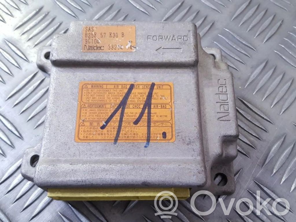 Sterownik / Moduł Airbag   B25E57K30B,9C10B,9C10B,B25E57K30B