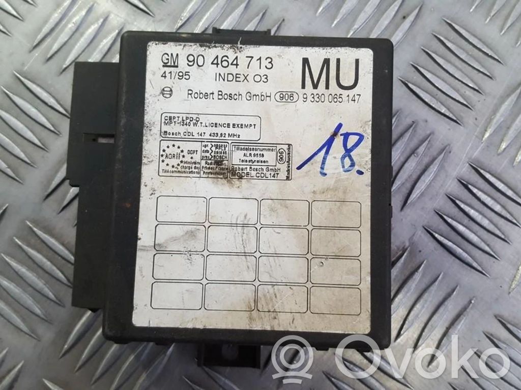 Moduł / Sterownik komfortu   90464713MU,GM90464713MU,90464713MU,9330065147,GM90464713,GM90464713MU