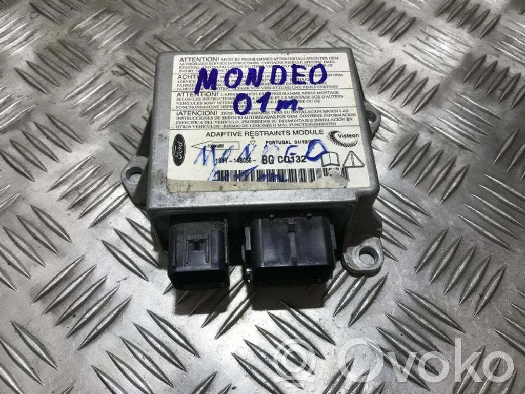 Ford Mondeo Mk III Unitate/modul de comandă airbaguri 