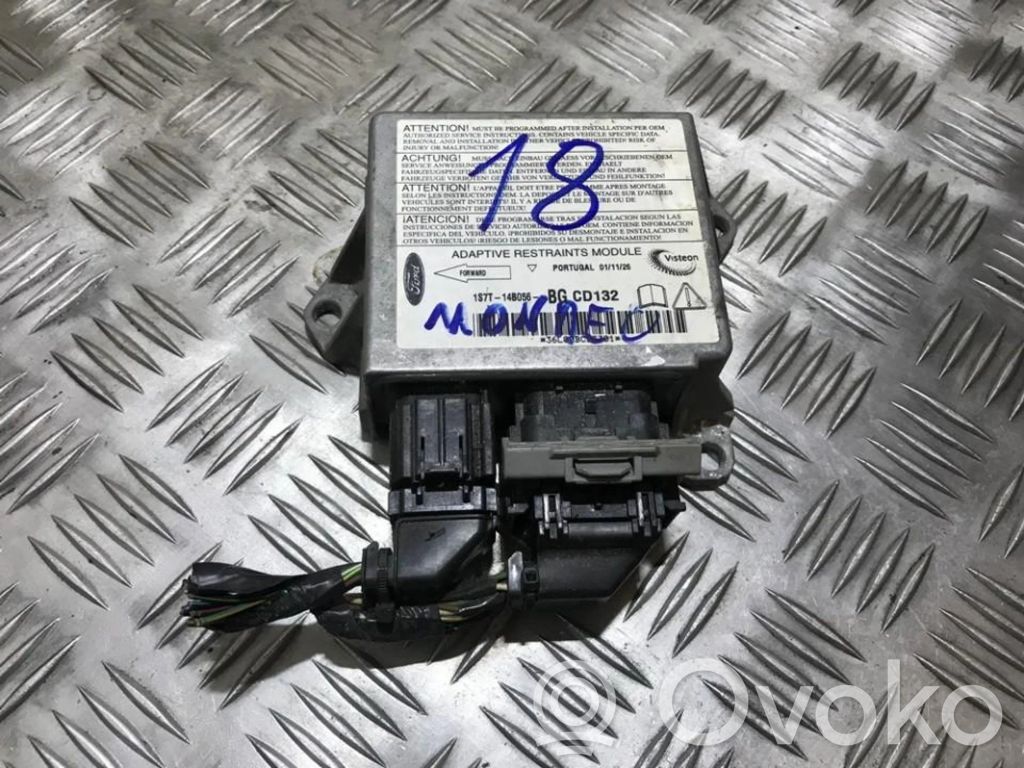 Ford Mondeo Mk III Unitate/modul de comandă airbaguri 