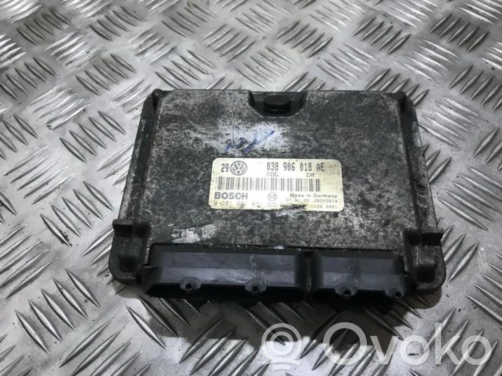 Volkswagen Golf IV Unitate/modul de control motor 