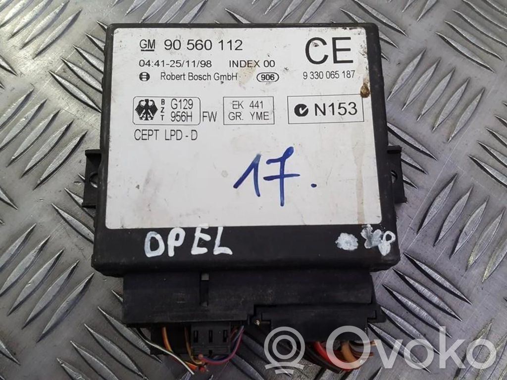 Modul confort   90560112CE,GM90560112CE,90560112CE,9330065187,GM90560112,GM90560112CE