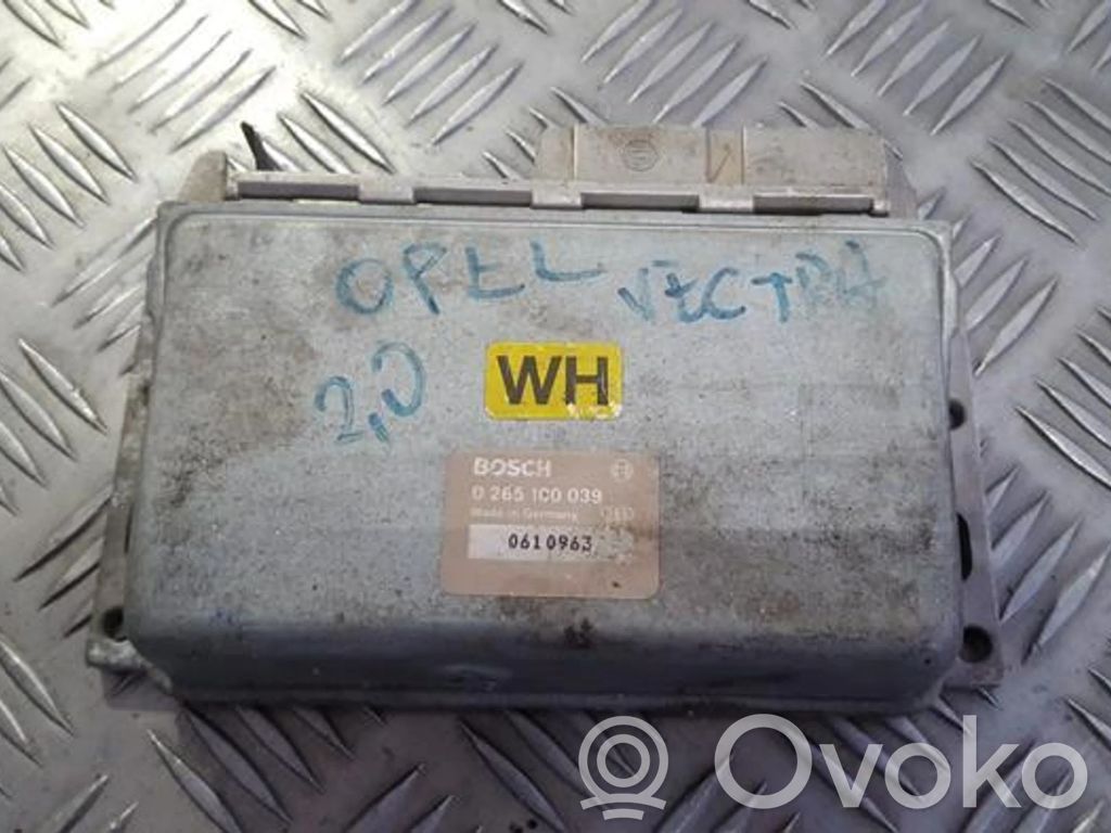 Centralina/modulo ABS   0265100039,0610963,0265100039,0610963