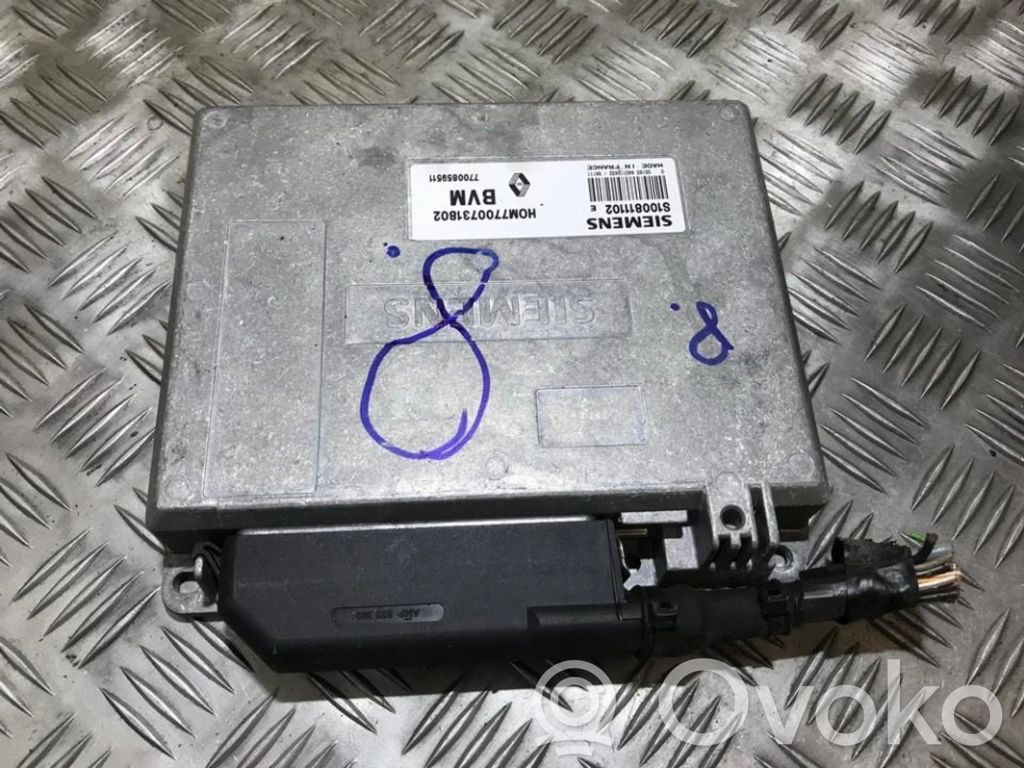 Engine control unit/module   HOM7700731802,7700859511,000193,440112432,7700859511,94111,HOM7700731802,S100811102E