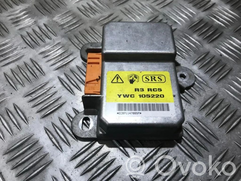 Rover 214 - 216 - 220 Centralina/modulo airbag 
