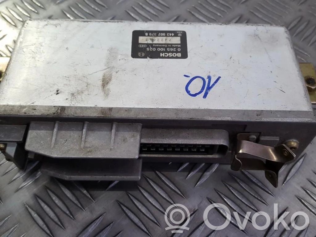 Sterownik / moduł ABS   0265100025,443907379B,0265100025,443907379B