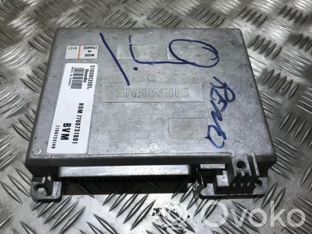 Engine control unit/module   HOM7700731801,7700735140,7700735140,HOM7700731801,S100813101
