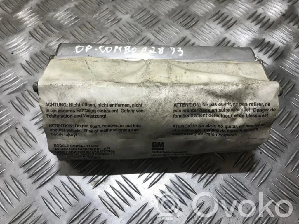 Opel Combo B Airbag pasager 