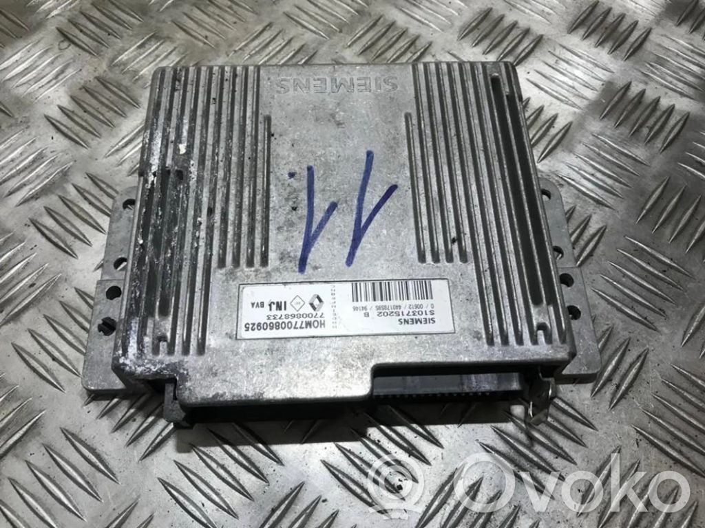 Renault Laguna I Engine control unit/module 