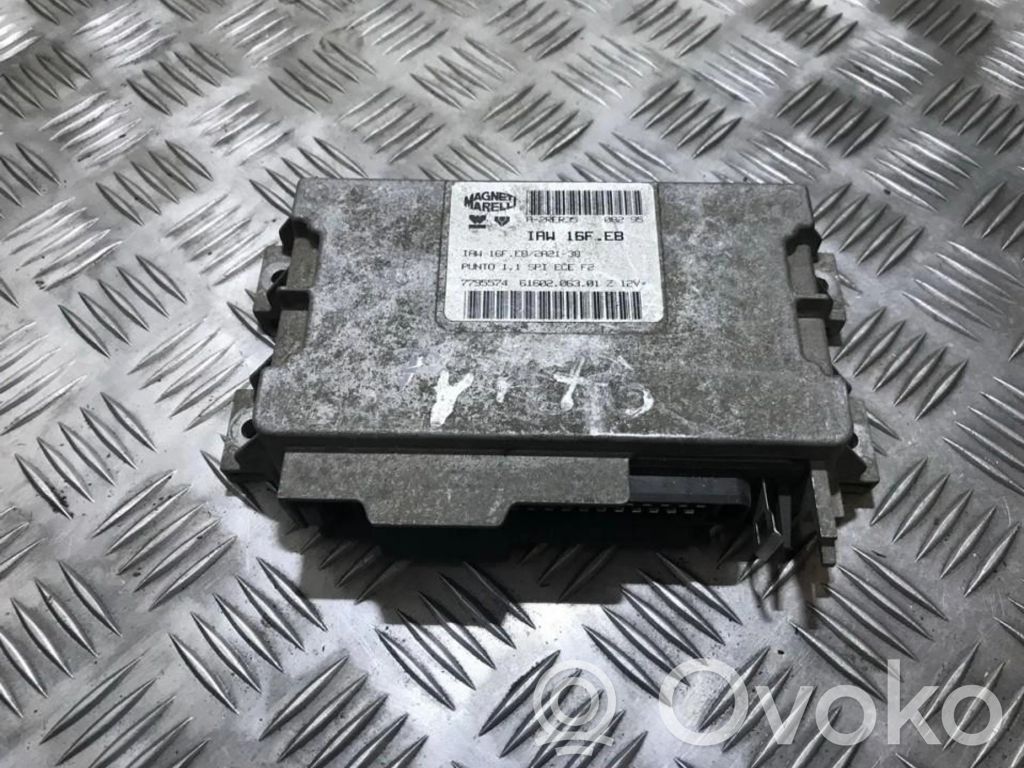 Fiat Punto (176) Centralina/modulo del motore 