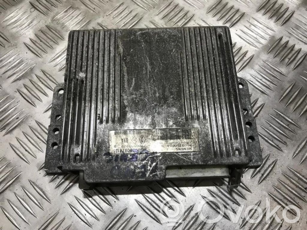 Renault Scenic I Engine control unit/module 