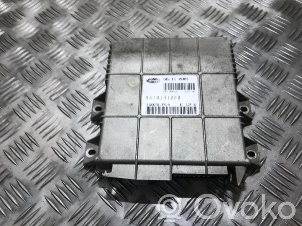 Sterownik / Moduł ECU   9610191080,GG110B01,16078014,9610191080,GG110B01