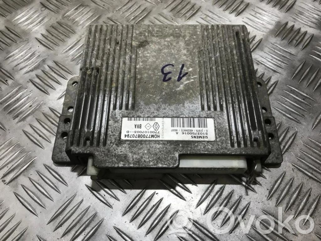 Renault Scenic I Sterownik / Moduł ECU 