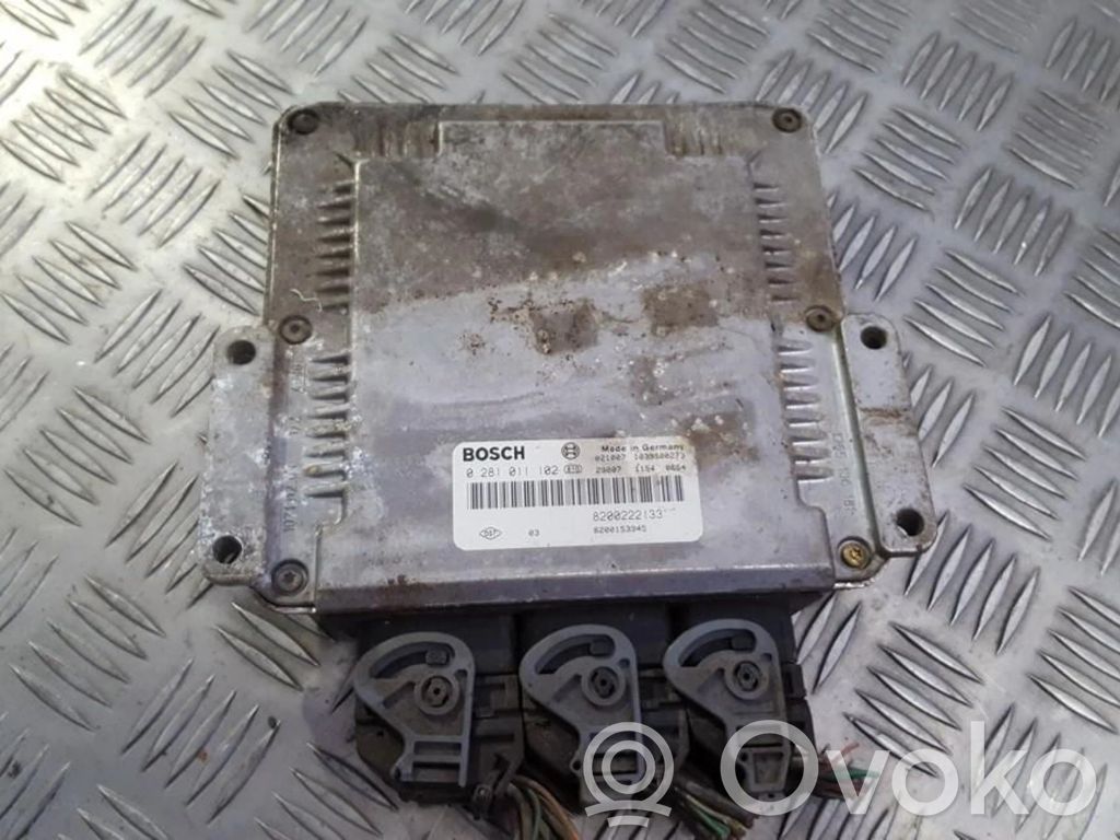 Renault Scenic I Centralina/modulo del motore 