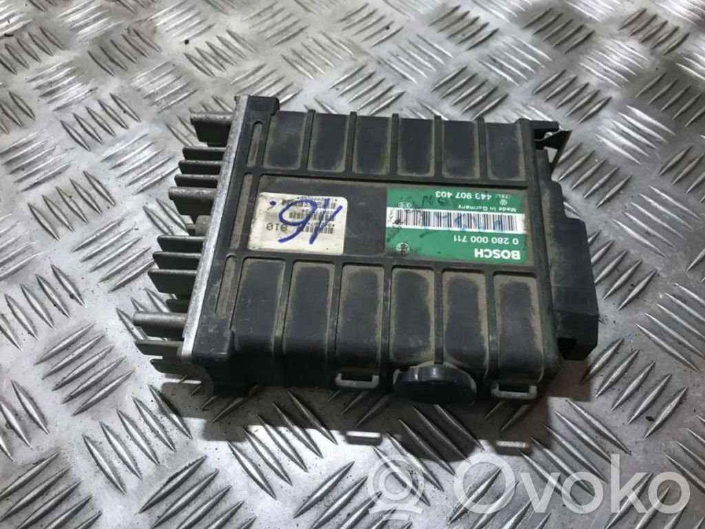 Engine control unit/module   0280000711,443907403,0280000711,28RT7328,443907403