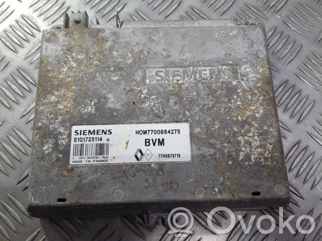 Engine control unit/module   H0M7700864275,HOM7700864275,7700873713,H0M7700864275,HOM7700864275,S101725114Q